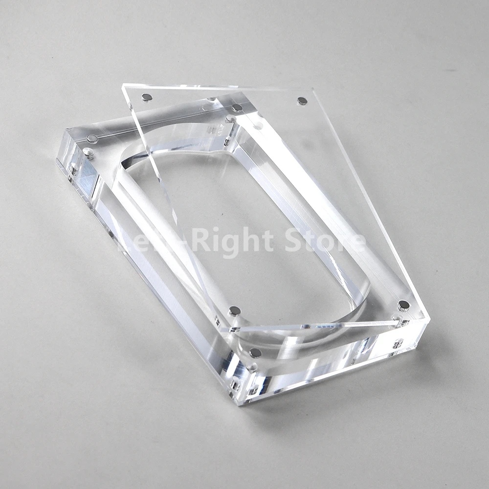 Protector de caja acrílica para consola Sony PSP GO, cajas de recogida transparentes, estuche de exposición transparente para PSPGO, 8 Uds. - imagen 5