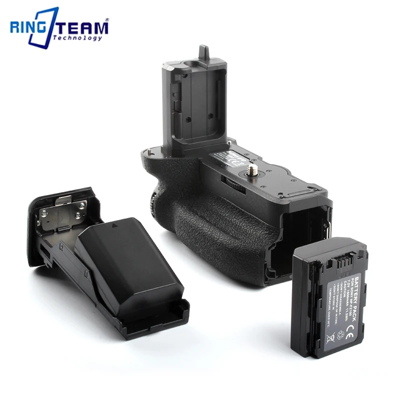 VG-C4EM VGC4EM Empuñadura de batería para Sony a7RIV a7R4 a7IV a74 a9II a7rm4, A7M4, a1, a7s3, NP-FZ100, FZ100... - imagen 5