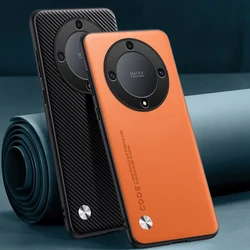 Funda Cuero PU Honor X9A / X9B / Magic 5 y 6 Lite Protectora