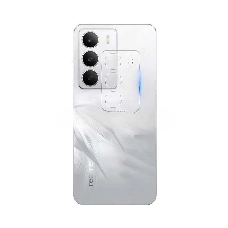 Protector de lente de cámara 3D para OPPO Realme C71 Protector de pantalla de cubierta de lente para Realme C71 lente de cubierta completa vidrio templado - imagen 4