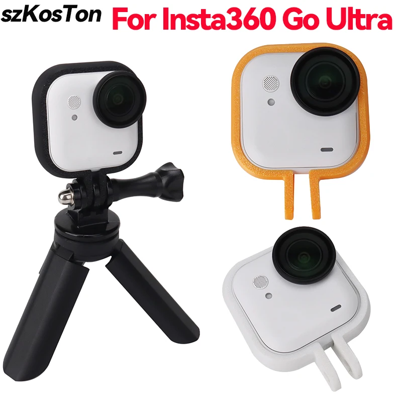 Soporte de expansión de montaje para cámara Insta360 Go Ultra, marco de conexión de liberación rápida para accesorios Insta360 Go Ultra - imagen 2