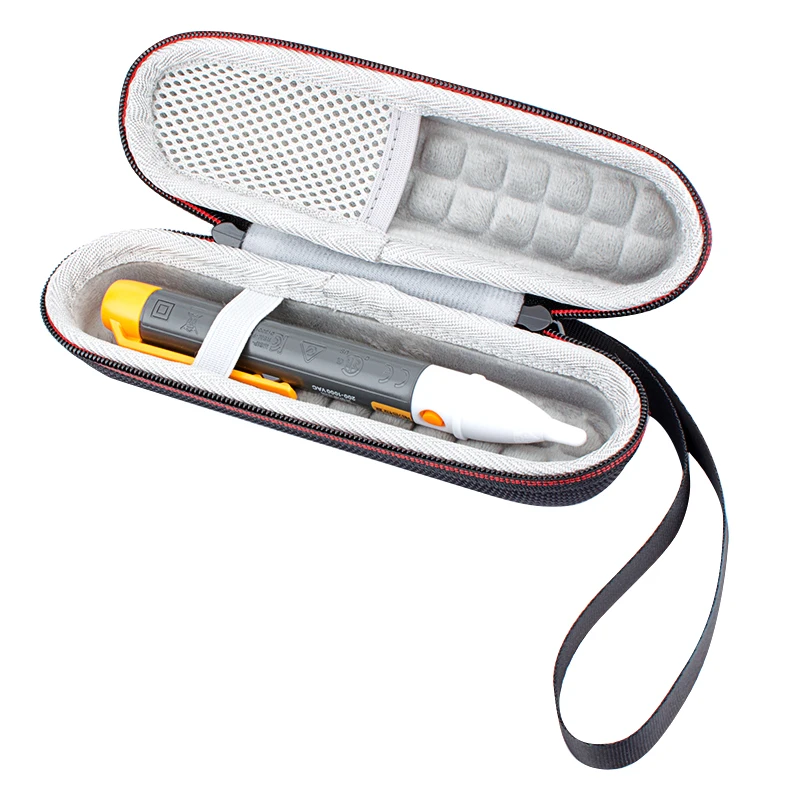 ZOPRORE-Bolsa protectora dura de almacenamiento EVA para Fluke 1AC/1LAC/2AC/LVD2/FLK2AC, bolígrafo probador de voltaje de alerta de voltios sin contacto - imagen 2