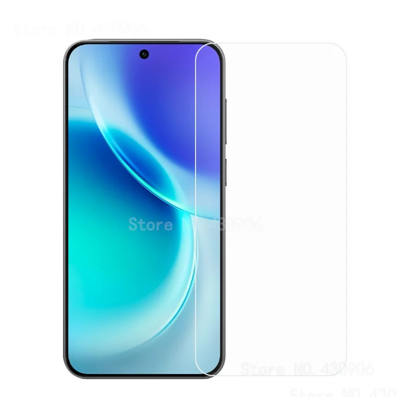 Para Vivo X300 Protector de pantalla cobertura de pantalla película de vidrio templado transparente de alta calidad 2.5D 9H para Vivo X300 - imagen 2