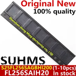 Memoria Flash SPI S25FL256S – Chip BGA Nueva