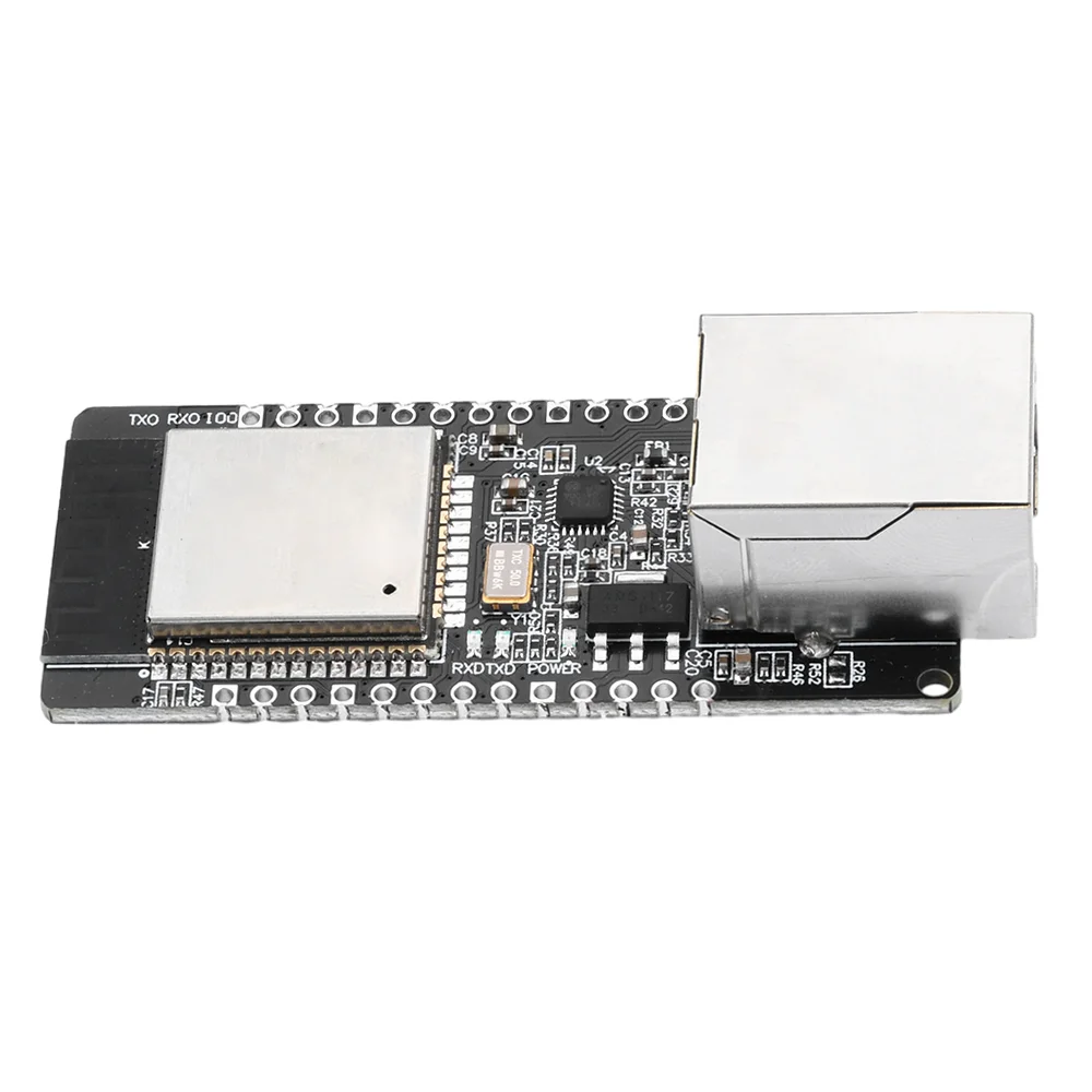 WT32-ETH01 Módulo de placa de desarrollo inalámbrico WiFi + Bluetooth Serial a Ethernet integrado ESP32-WROOM-32 Placa de módulo inalámbrico - imagen 5