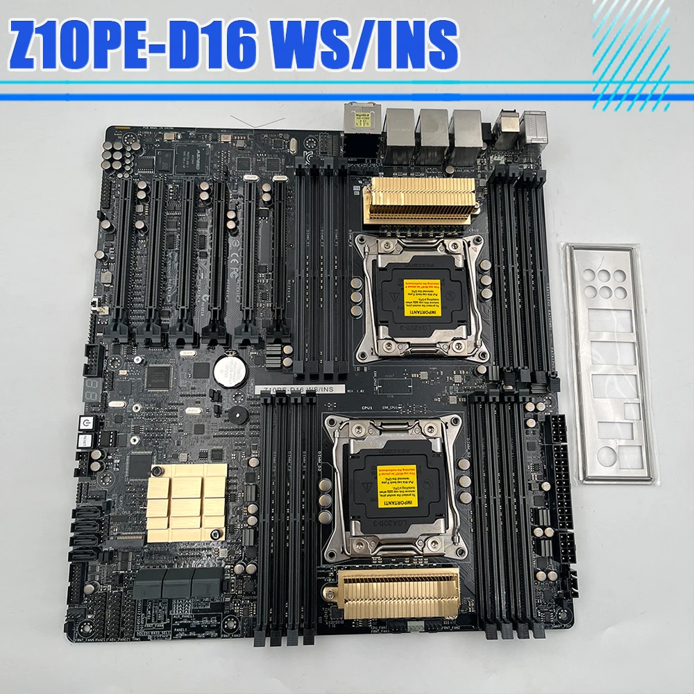 Para placa base de estación de trabajo ASUS para Intel C612 LGA 2011-3 DDR4 IPMI 2,0 Z10PE-D16 WS/INS - imagen 3