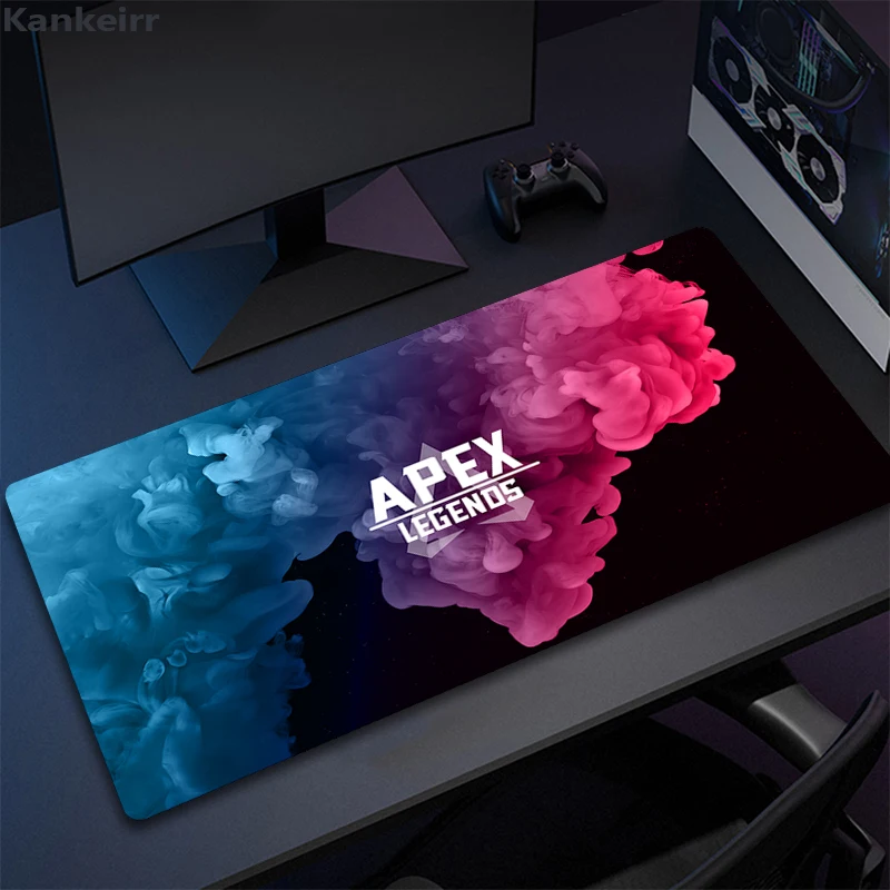 Apex Legends-alfombrilla de ratón para ordenador, alfombrilla de escritorio antideslizante para Gamer, XXL, personalizada, novedad