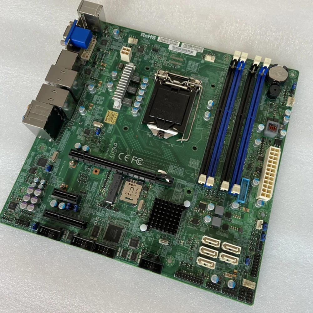 Para placa base de servidor Supermicro de 4.a generación. Core i7/i5/i3 DDR3 sin ECC LGA1150 X10SLQ - imagen 4
