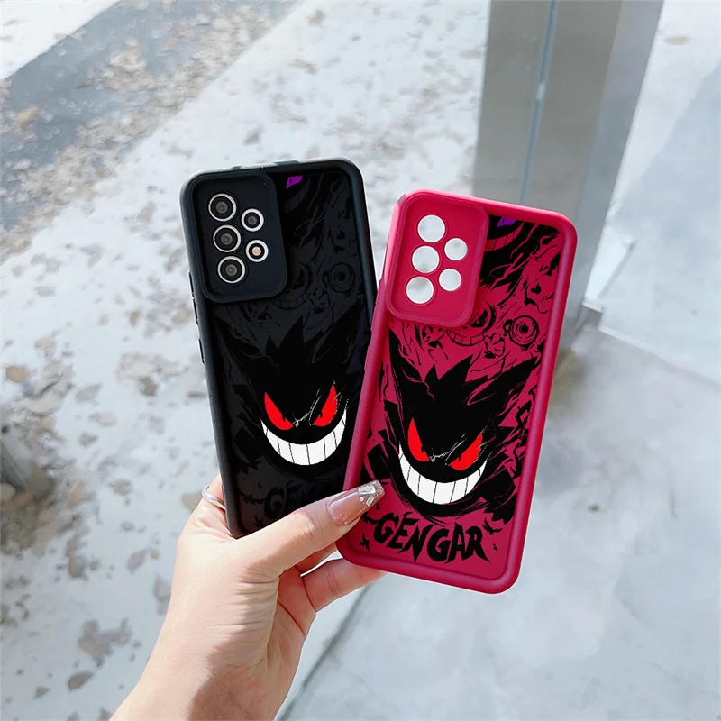 Funda Pokemon Gengar para Huawei Honor Play 60 Plus Nova 5T 1 3 4 7 10 SE 7i 6i 5i Y90 Y70 Y61 P50 P30 P40 Lite Mate 50 30 40 Pro - imagen 4