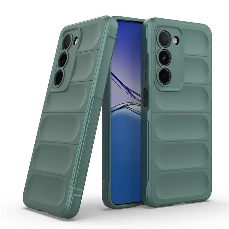 Funda suave a prueba de golpes para teléfono Oppo A5 A38 A58 A78 Find X5 X6 X7 X8 Reno 11F 12F 13F 14F 11 12 13 14 Pro silicona líquida - imagen 4