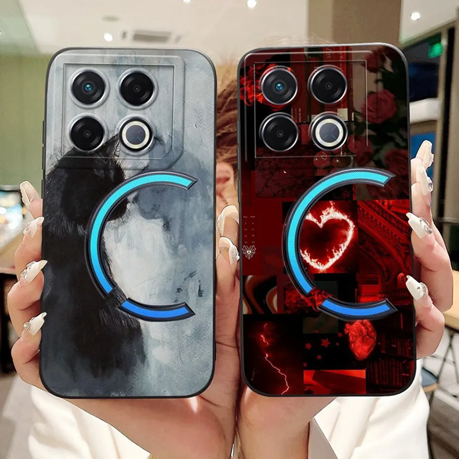 Funda de teléfono con pintura a la moda para Infinix GT 20 Pro, funda de silicona suave a prueba de golpes para Infinix GT 20 Pro X6871, parachoques - imagen 5