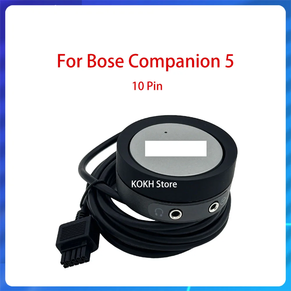 Bos-Control de volumen para Companion 5 Control de volumen Pod interfaz C5 de 10 pines controlador de altavoces de Audio para el hogar Companion5 Original