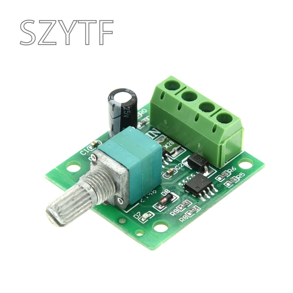 PWM DC Motor gobernador 1,8 V 3V 5V 6V 12V 2A Interruptor de velocidad interruptor función 1803BK - imagen 4