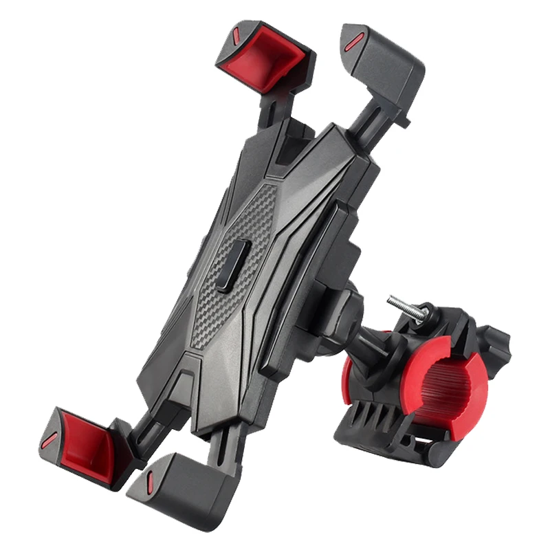 Soporte de teléfono móvil para coche, soporte de transmisión en vivo para motocicleta, bicicleta de montaña, bicicleta eléctrica, marco fijo Universal, nuevo - imagen 5