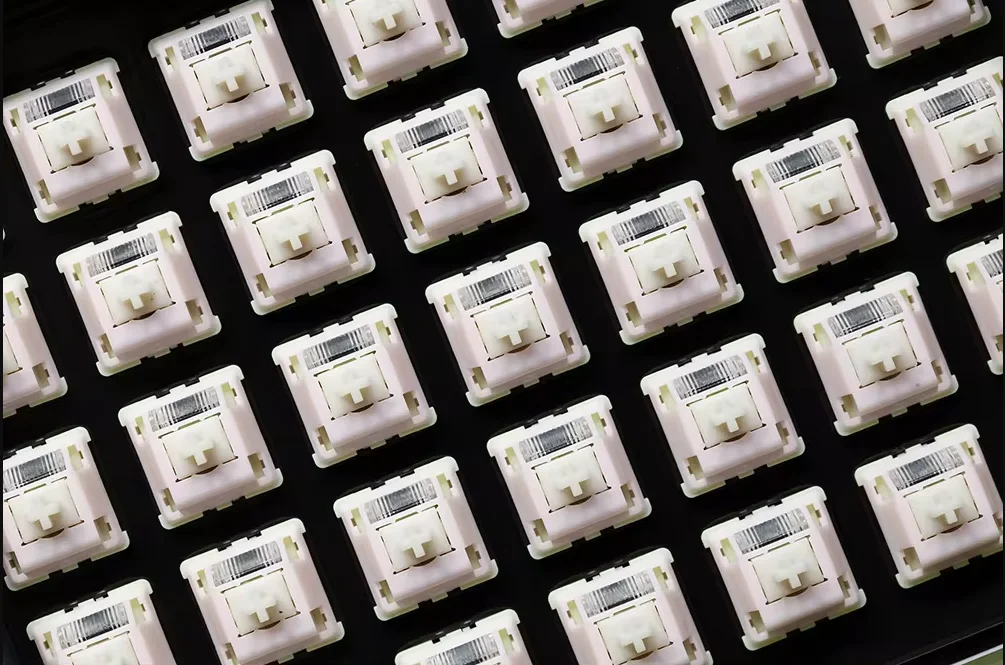 MMD-interruptor V2 para teclado mecánico, dispositivo lineal SMD RGB, 28g, 35g, 43g, 53g, MX Stem, 5 pines, prelumado de fábrica, UPE, nailon - imagen 3