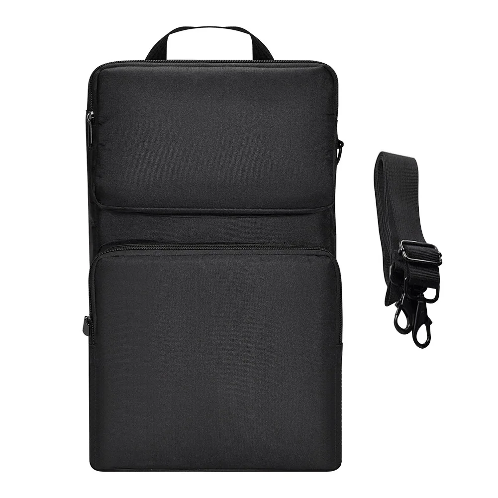 Bolsa de almacenamiento portátil con correa ajustable para el hombro, bolsa de transporte de viaje para DJ para Pioneer DDJ-200/DDJ-WeGO4 para AlphaTheta DDJ-FLX2 - imagen 4