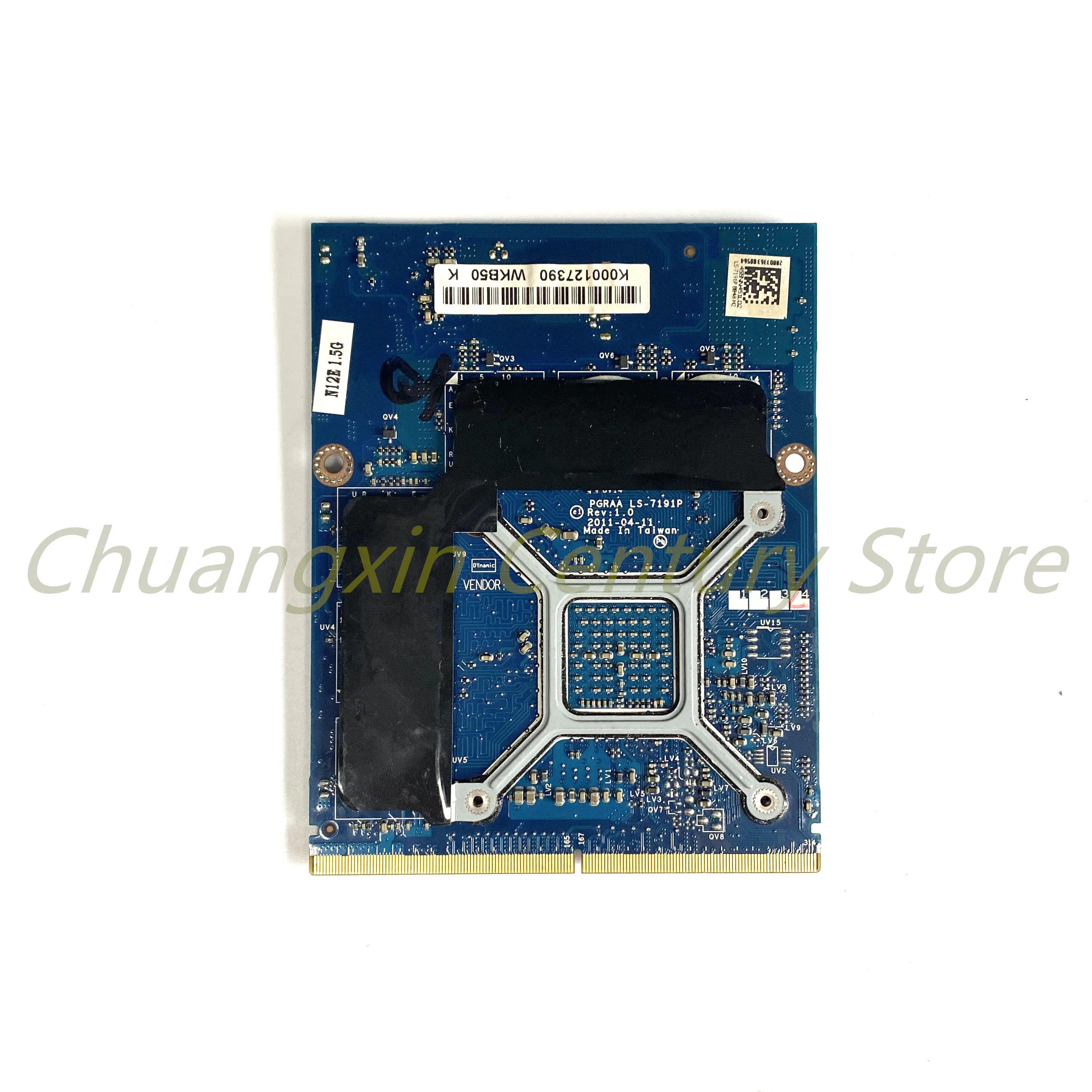 Adecuado para la placa base del ordenador portátil TOSHIBA QOSMIO X770 X775 PGRAA LS-7191P con N12E-GS-A1 GTX560M 1,5 GB 100% probado completamente en funcionamiento - imagen 2