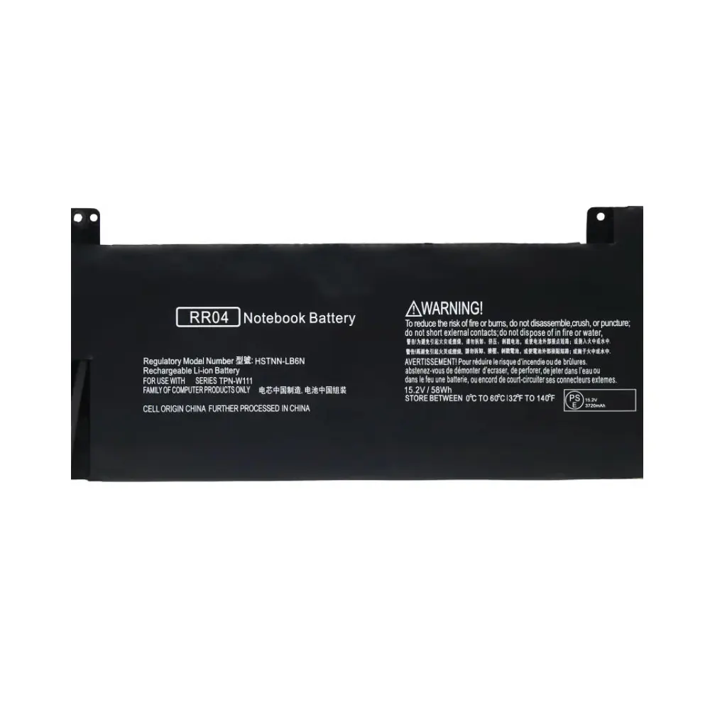 15,2 V 58WH RR04 batería del ordenador portátil para HP Omen 15-5014TX 15-5016TX 15-5114TX 15-5113TX 15-5209TX 15-5208TX 15-5010NR HSTNN-LB6N - imagen 3