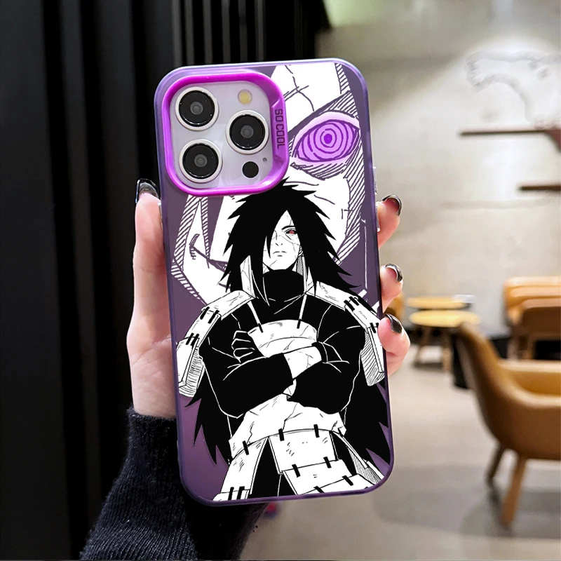 Funda de Anime Ninja Uchiha Madara para Xiaomi Redmi Note 14 14S 13 12 11 Pro Plus 4G 5G 12S 11S 10S 10 9 9S 12C 13C 14C A3 A4 - imagen 4