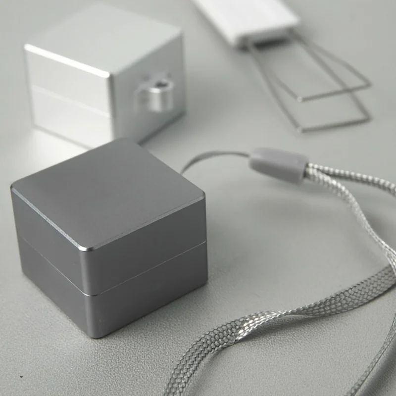 Interruptor de teclado de aleación de aluminio 2 en 1, eje de apertura Cnc abierto para teclados mecánicos Gateron + Outemu / Akko Cs Cherry - imagen 3