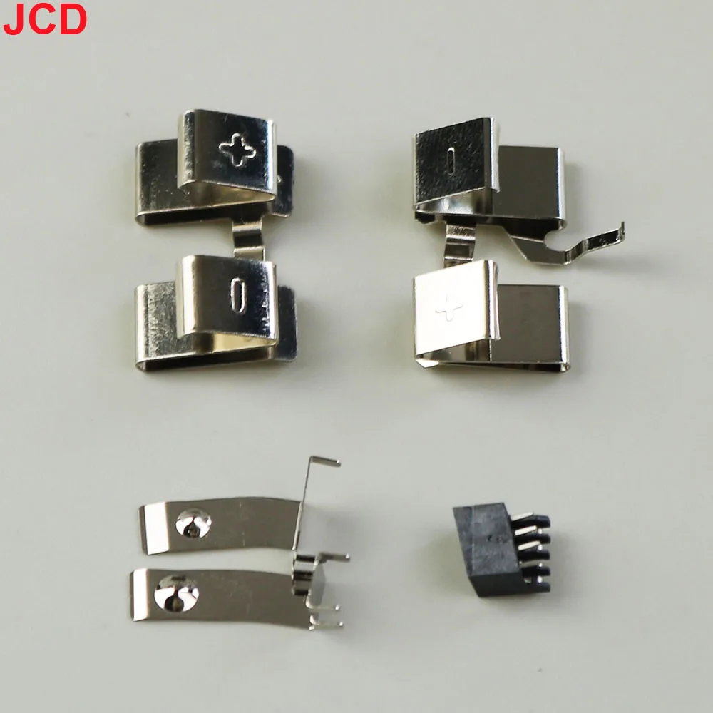 JCD 1 Uds. Para Xbox One Game Pad Xbox one S controlador serie S X batería conductora hoja de Metal contactos pieza productos puntuales - imagen 5