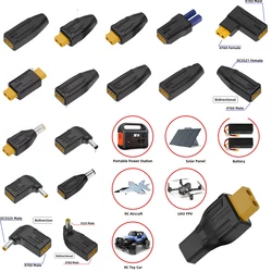 Adaptador XT60 a EC5 con conector DC macho y hembra