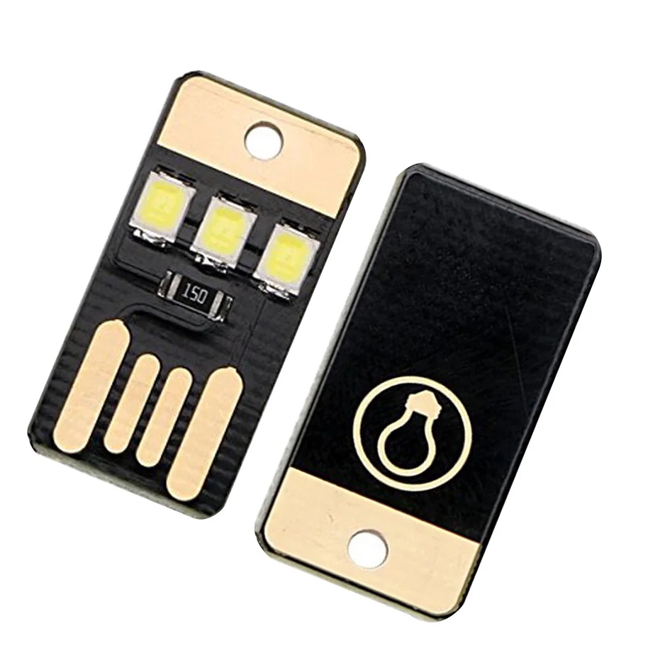 Paquete de 40 luces de libro Mini iluminación nocturna 2835SMD lámpara de libro bombilla 5V 0,2 W luz Led Usb para banco de energía ordenador portátil - imagen 3