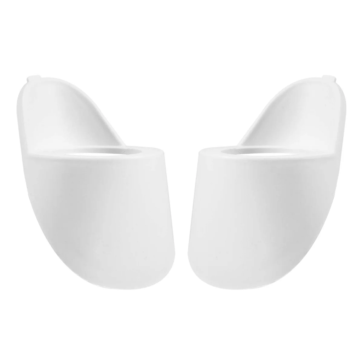 Soporte de Tweeter para coche, Base de Tweeter de 2 piezas, 2,5 pulgadas, Audio, pilar A, frecuencia bidireccional, molde invertido - imagen 2