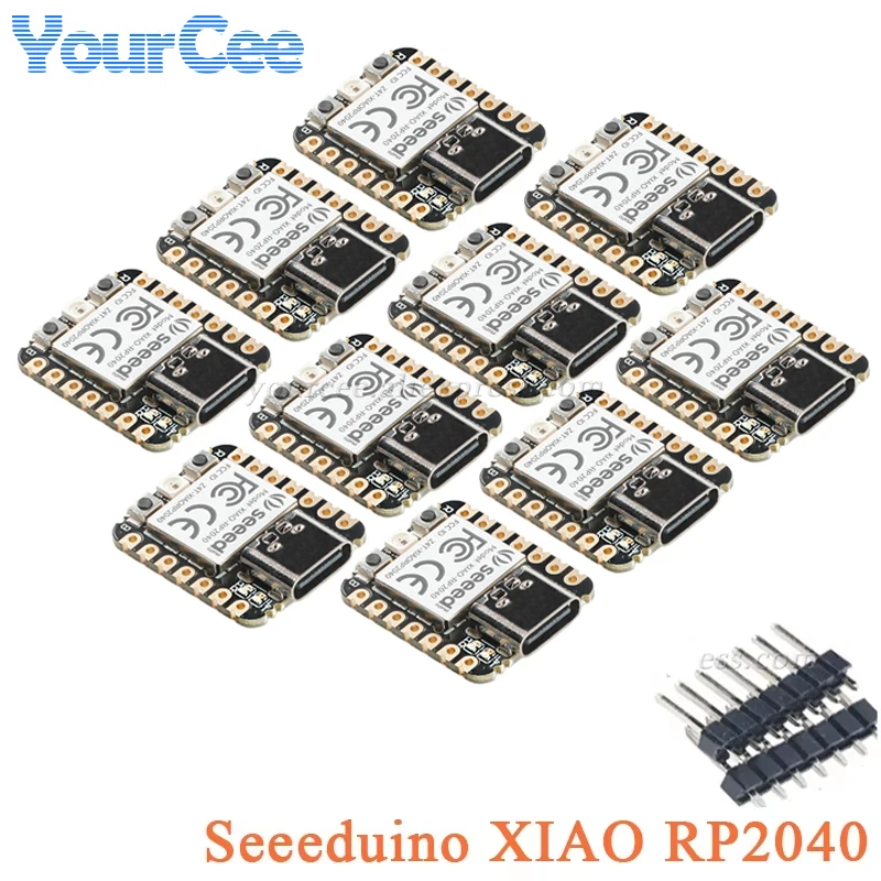 10 uds/1 unidad RP2040 Seeed XIAO Raspberry Pi módulo de placa de desarrollo para Arduino/MicroPython/CircuitPython - imagen 2