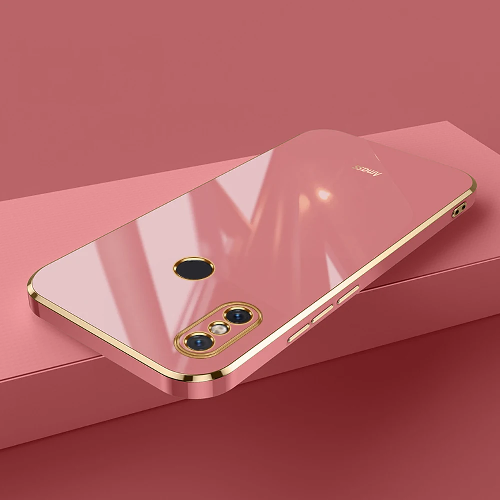 Para Xiaomi Mi 8 funda Mi 8 funda de teléfono a prueba de golpes armadura sensación de piel translucidez esmerilada suave transparente duro M1803E1A funda Xiaomi8 - imagen 2
