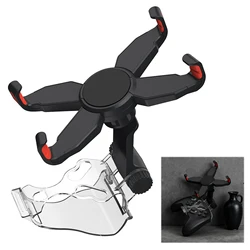 Soporte de mango para Switch Pro, soporte de montaje para mando, mango en forma de X, abrazadera ligera para teléfono móvil, accesorios para juegos