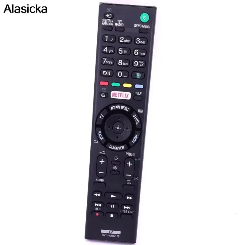 Nuevo RMT-TX200E Control remoto de TV para Sony TV Fernbedienung KD-65XD7504 KD-65XD7505 KD-55XD7005 KD-49XD7005 KD-50SD8005 - imagen 5