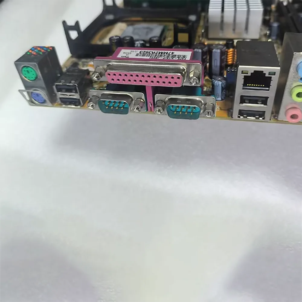 P4PE-X TE para A-S-U-S P4GE-V 845 pantalla integrada ordenador de escritorio control industrial placa base de monitoreo - imagen 5