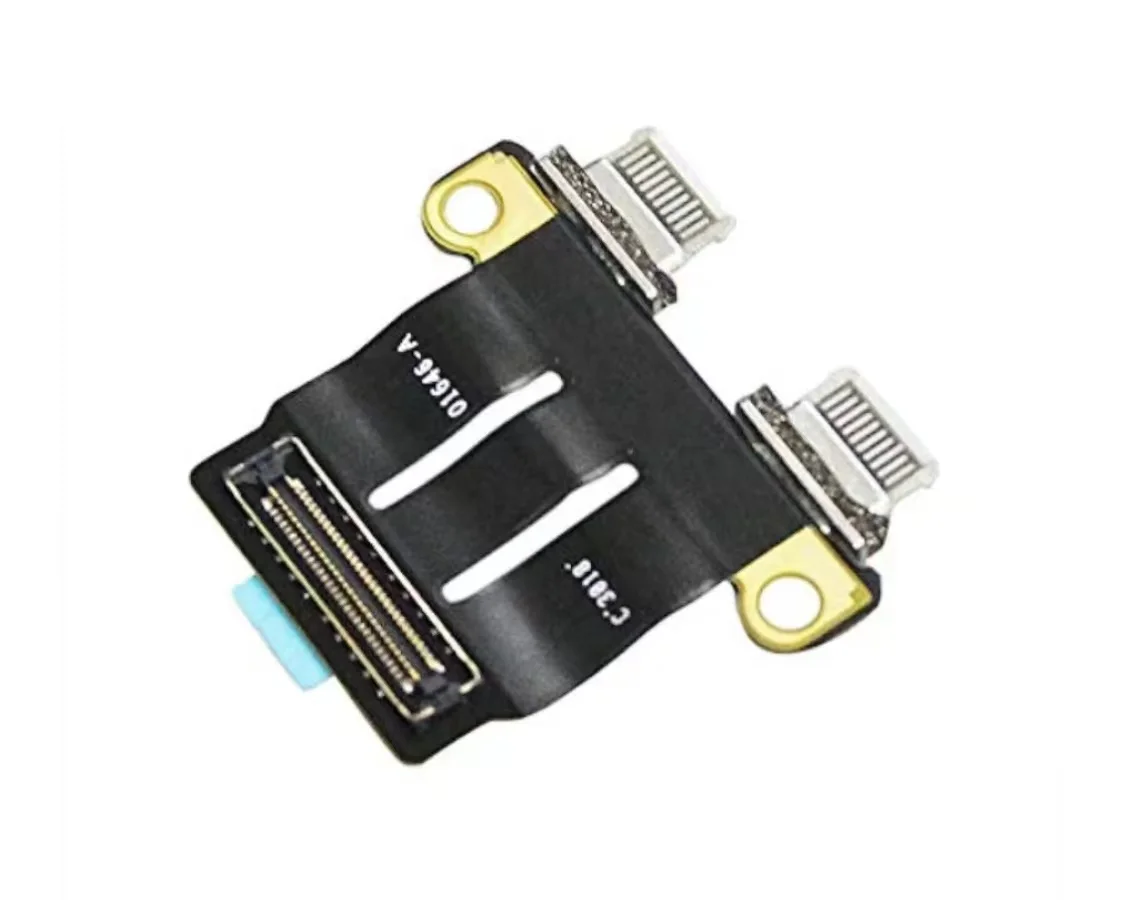 Nuevo conector de USB-C de alimentación CC para Macbook Pro A1706 A1707 A1989 A1990 A2141 A2159 A2251 A2289 A2338 2016-2020 - imagen 2