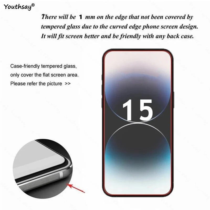 Vidrio Gule completo para Realme GT7, vidrio templado Realme GT 7 7T, Protector de pantalla, película protectora para lente de cámara de teléfono para Realme GT7 - imagen 5