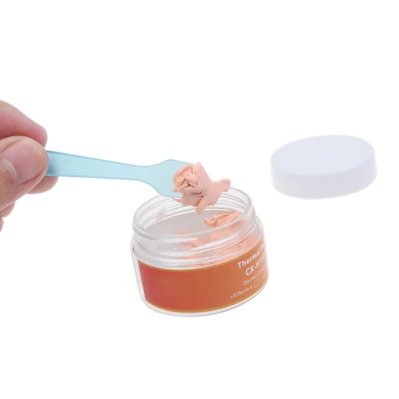 Masilla térmica CX H1300 13,5 W/m.K, pasta de grasa conductora térmica, yeso, compuesto de disipador de calor no conductor, 10g/20g/50g - imagen 3