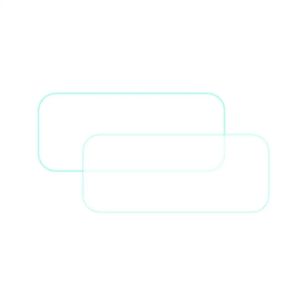 Película protectora de pantalla de vidrio templado para dji Mic 2, micrófono inalámbrico, HD, películas remotas, accesorios protectores de pantalla - imagen 5