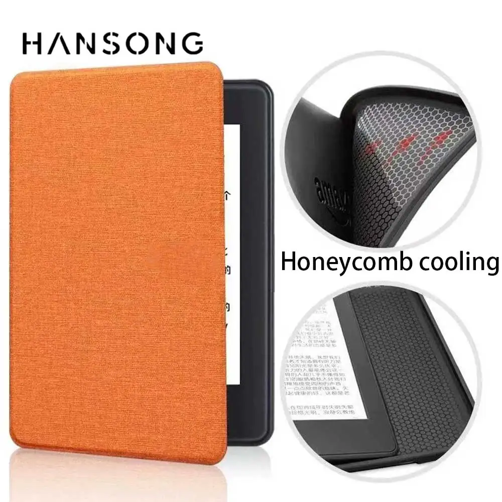 Para Kindle paperwhite funda para 2024 2022 2021 Colorsoft 1 2 3 5 6 10th 11th 12th Generación 6 6,8 7in carcasa magnética - imagen 2