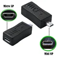 Mini 8p to Micro usb