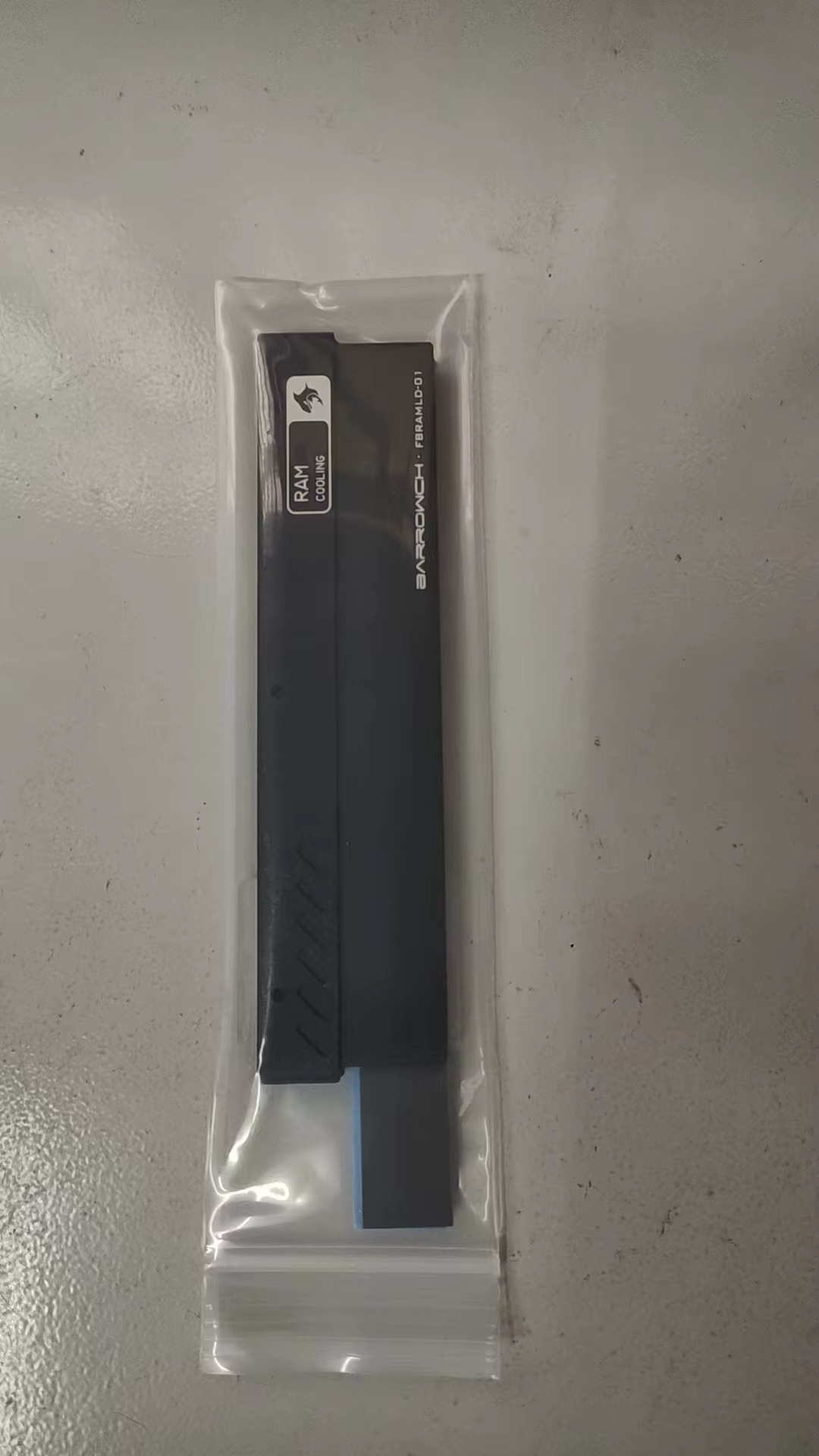 Barrow RAMLA V2 Disipador de calor para RAM DDR5/DDR4/DDR3 de aluminio - imagen 4