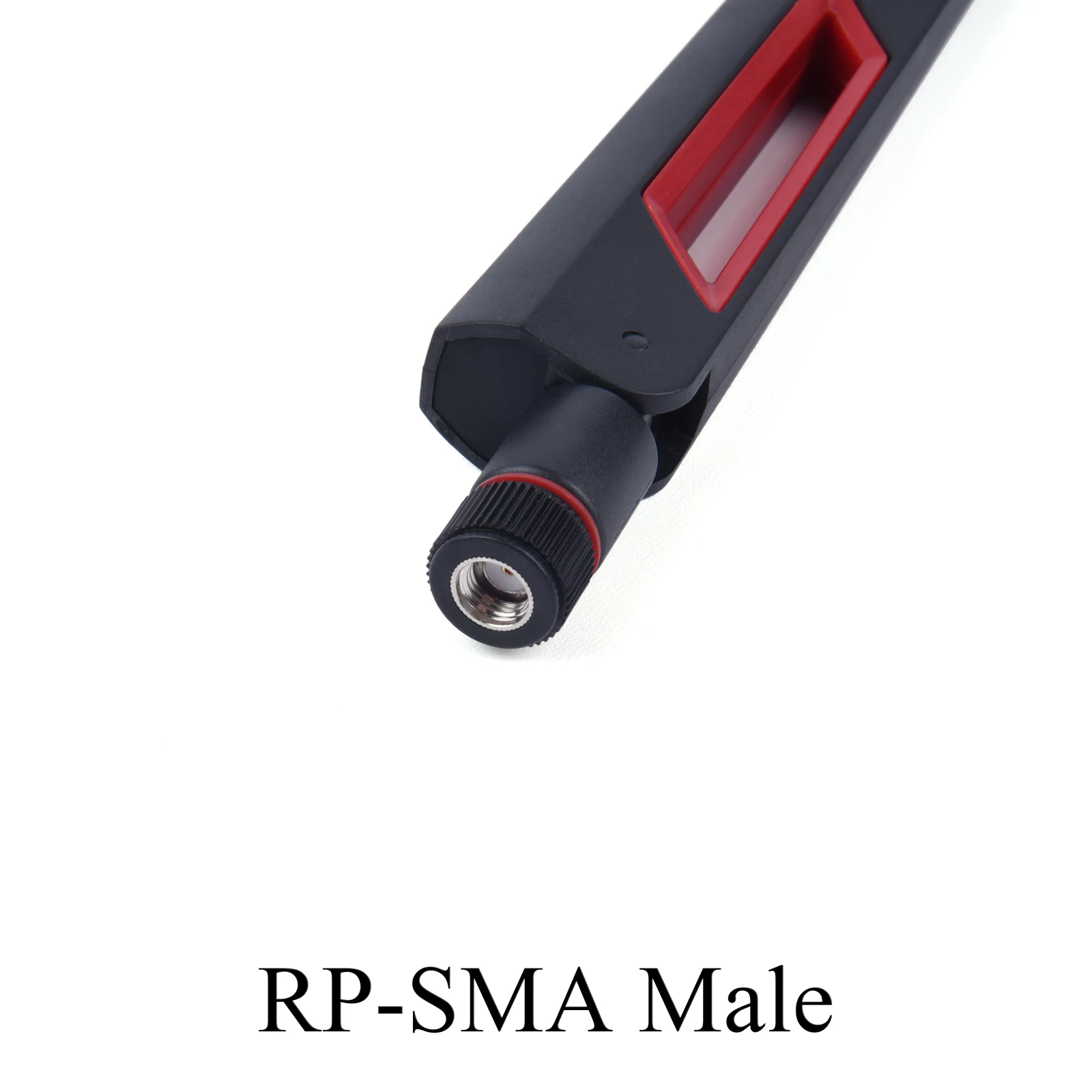 4 Uds 10dBi antena WiFi de doble banda 2,4G/5,8G SMA/RP-SMA macho 2400-5900MHz para tarjetas de red de ordenador enrutadores WLAN incluyendo ASUS - imagen 3