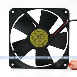 Ventilador Refrigeración PC 12cm 12V 0.30A - Yue Lun D12BM-12