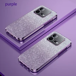 iQOO Neo 8/8 Pro – Funda de silicona con degradado brillante