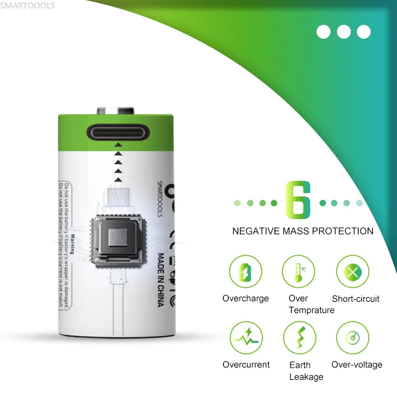 4 Uds CR123A baterías 3,7 V Li-ion 16340 batería recargable para bolígrafo láser linterna LED celular + Cable tipo c carga rápida - imagen 5