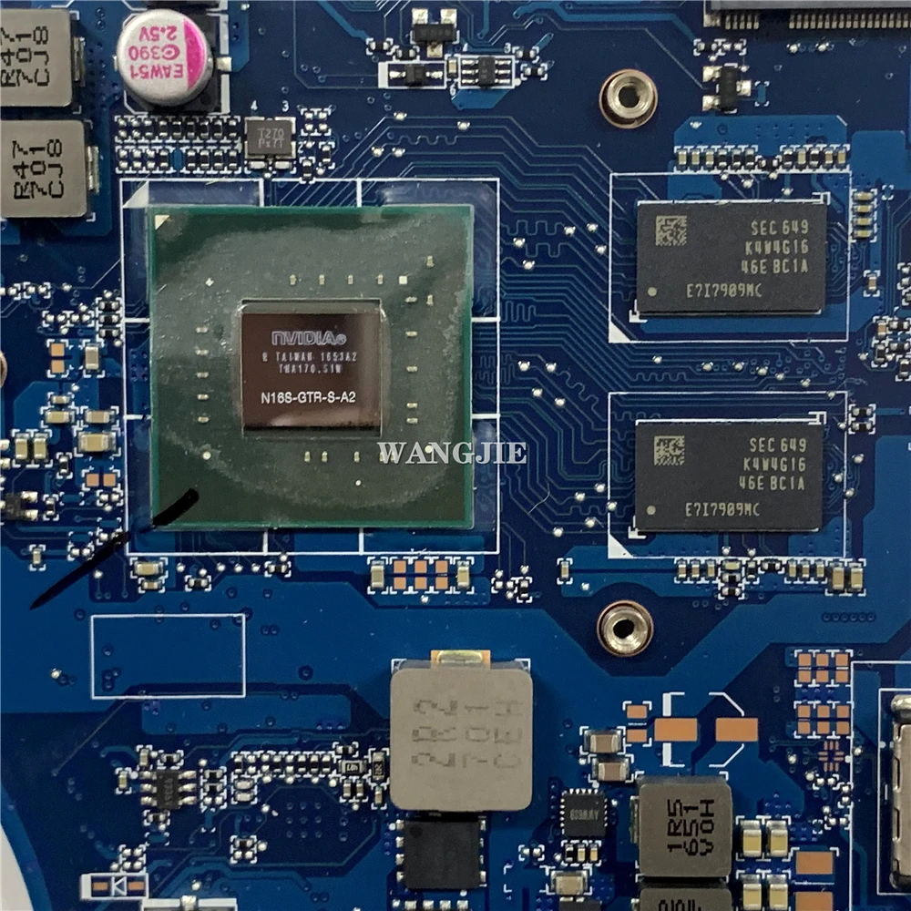 Placa base para portátil DAG34AMB6D0 G34A para HP 15-AU 15-au010wm 913604 -501 913604 -001 913604 -601 W I7-7500U 940MX 2G - imagen 4