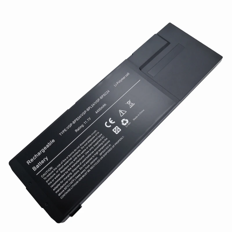 Batería de ordenador portátil para Sony VGP-BPS24, VPC-SA, VPCSD1S2C, VPC-SB, VPC-SB18GG, VPC-SB190X, PCG, 41213W, VPC-SE2S1C - imagen 3