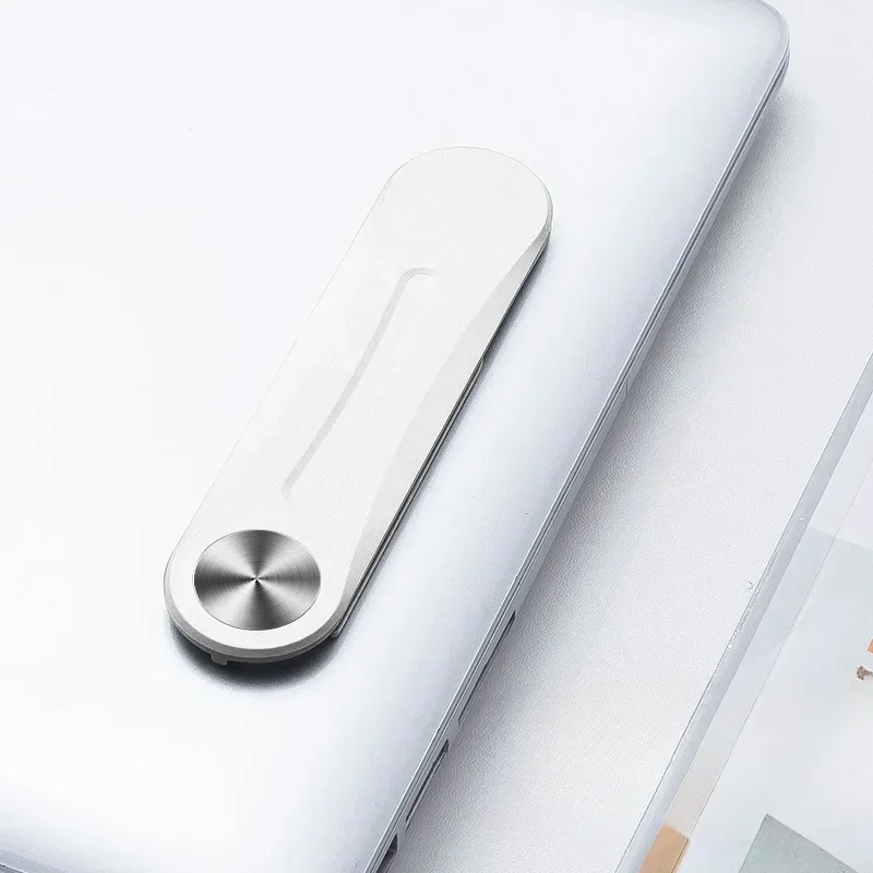 Soporte de ajuste de pantalla múltiple, soporte plegable para teléfono, extensión de montaje lateral para ordenador portátil, soporte para tableta, magnético - imagen 4