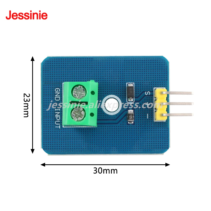 Módulo de Sensor de vibración cerámico piezoeléctrico analógico, película, zumbador de vibración piezoeléctrica, interruptor de señal, salida de nivel TTL, 5 uds./1 ud.
