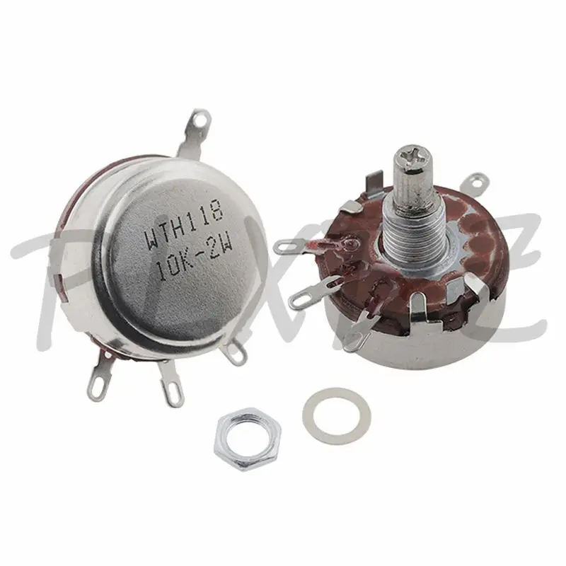 5 uds WTH118-1A 2W potenciómetro de película de carbono 470R 1K 2,2 K 3,3 K 4,7 K 5,1 K 5,6 K 6,8 K 10K 22K 33K 47K 100K 220K 330K 470K 560K 1Mohm - imagen 4
