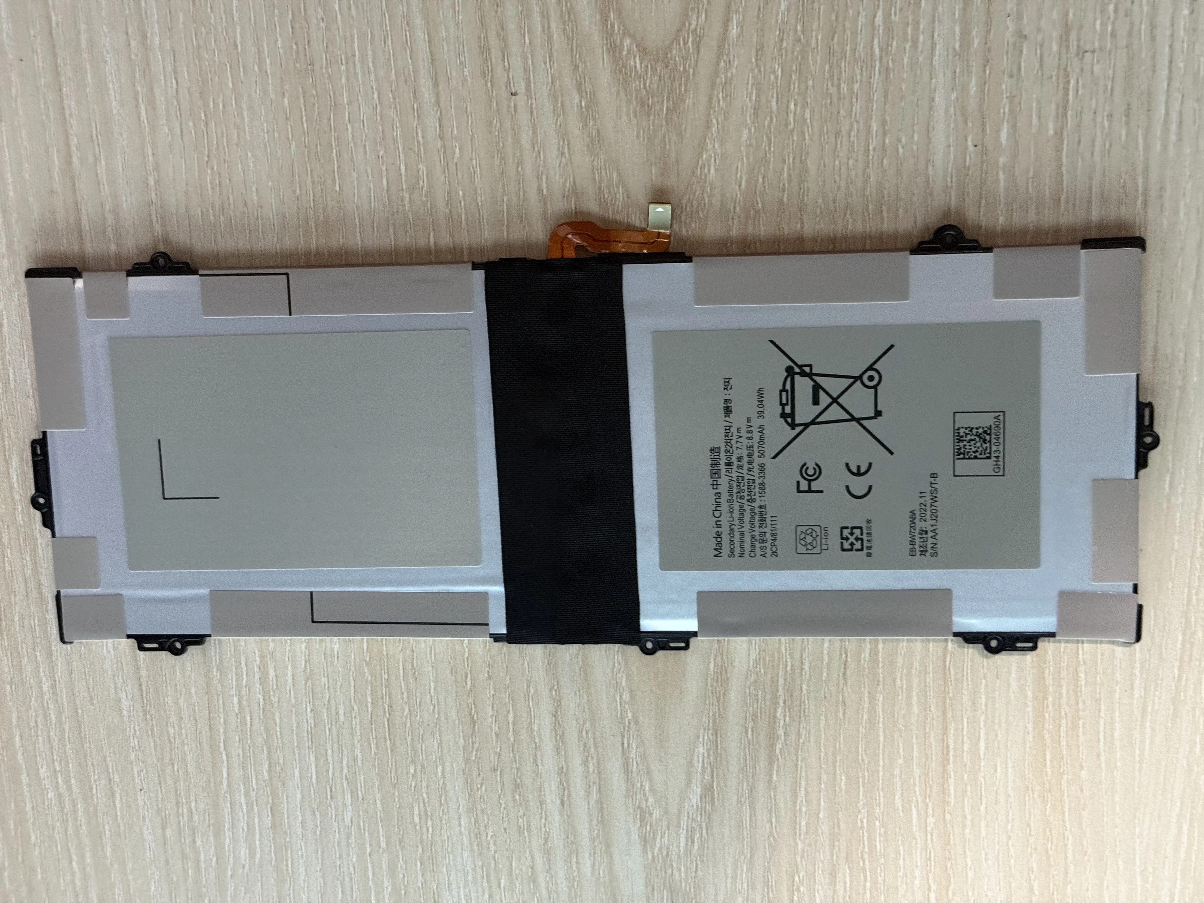 EB-BW720ABA EB-BW720ABE batería del ordenador portátil para Samsung AA-PBMN2HO 2ICP4/81/111 XE520QAB Galaxy Book 12 SM-W720 7,7 V 5070mAh NP530XBB - imagen 2